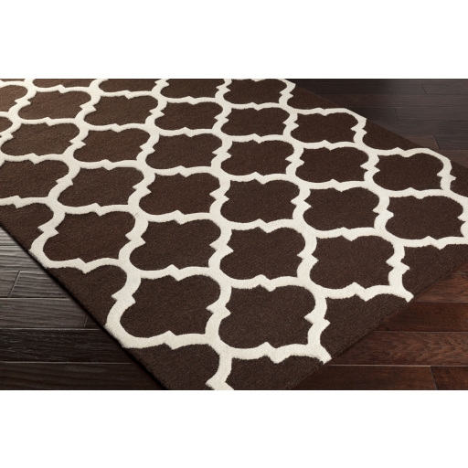 Pollack Black Indoor 9' x 13' Handmade Rug - Image 4