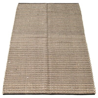 One-of-a-Kind Hand-Knotted New Age 5' x 8'1" Wool Area Rug in Gray - Image 0