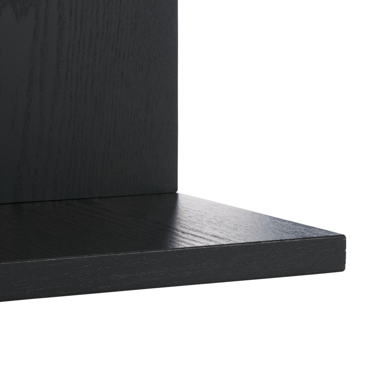 Aeon End Table - Black - Safavieh - Image 3