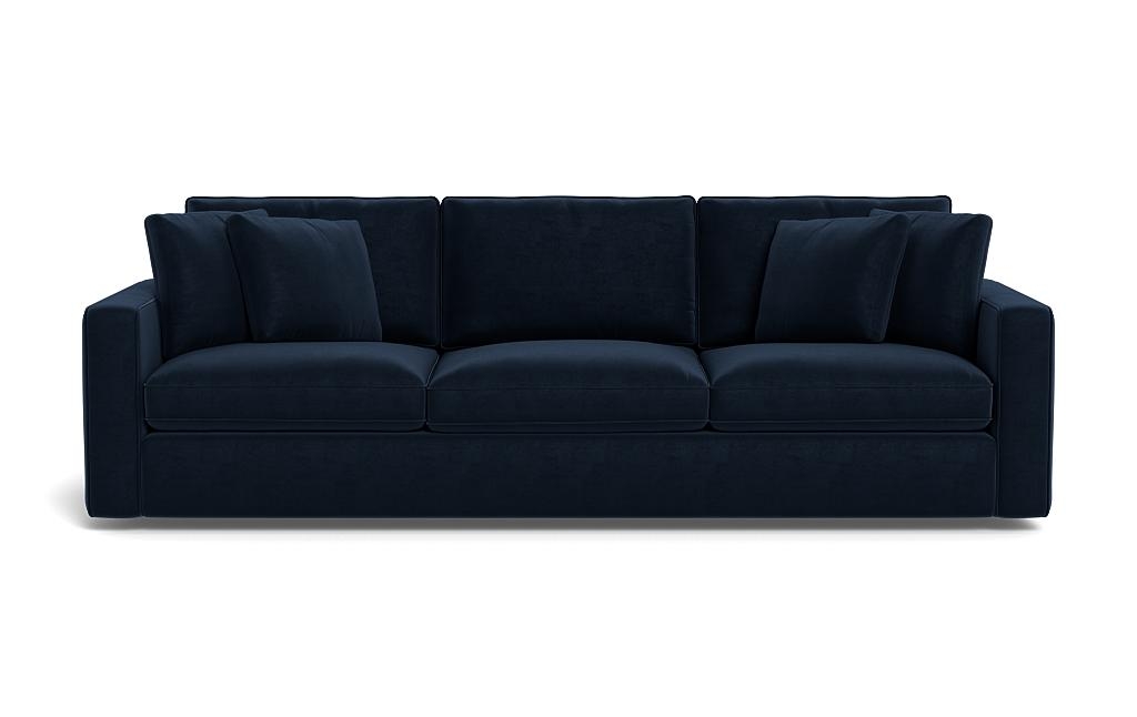 James 3-Seat Sofa with Contrast Piping - Image 0