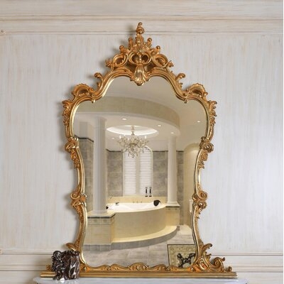 Rosia Gold Accent Mirror - Image 0