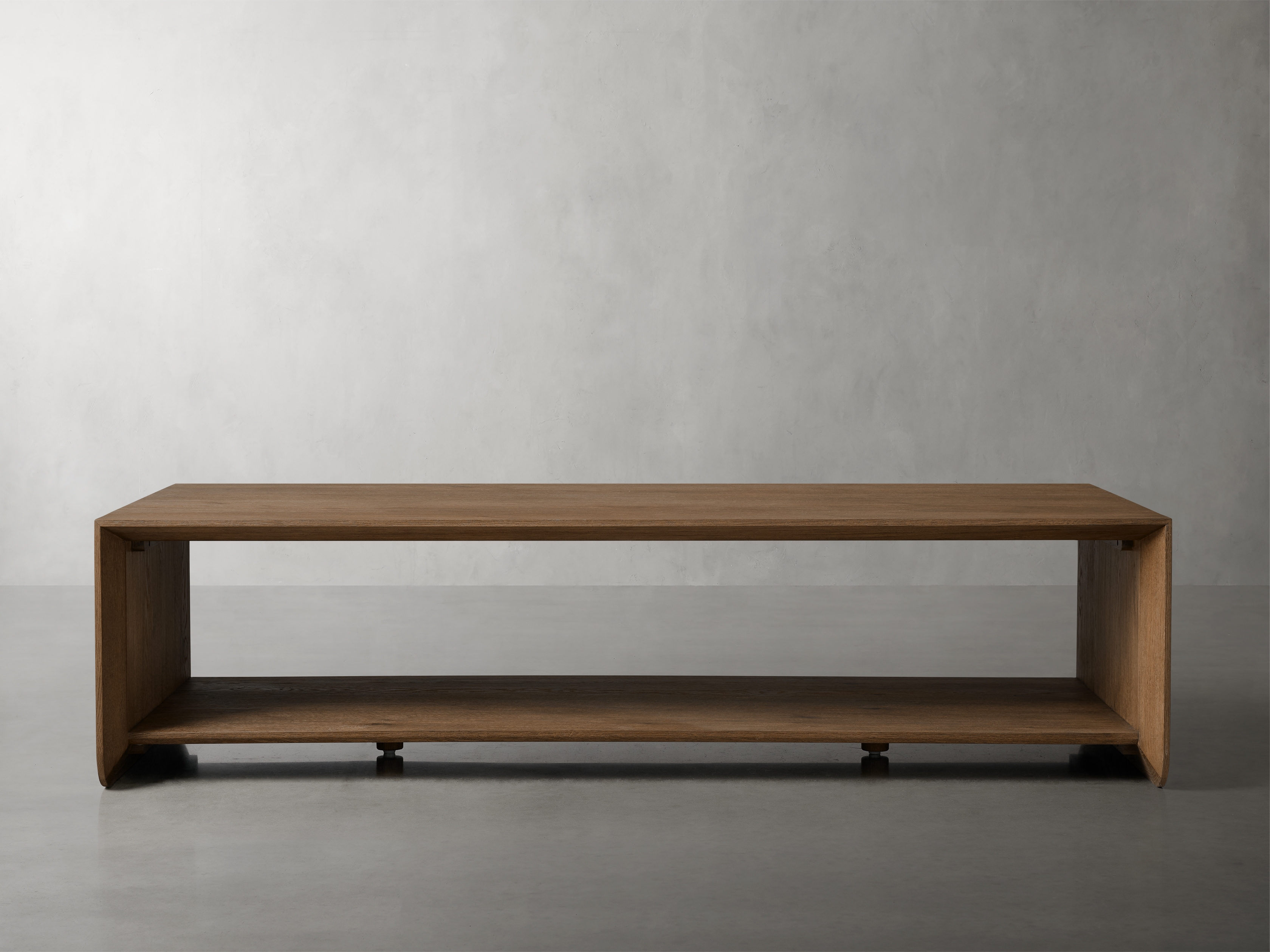 Felton Coffee Table in Wood 64" Brown  Whiskey  - Image 0