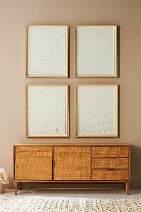 Texture Movement Wall Art - Image 1