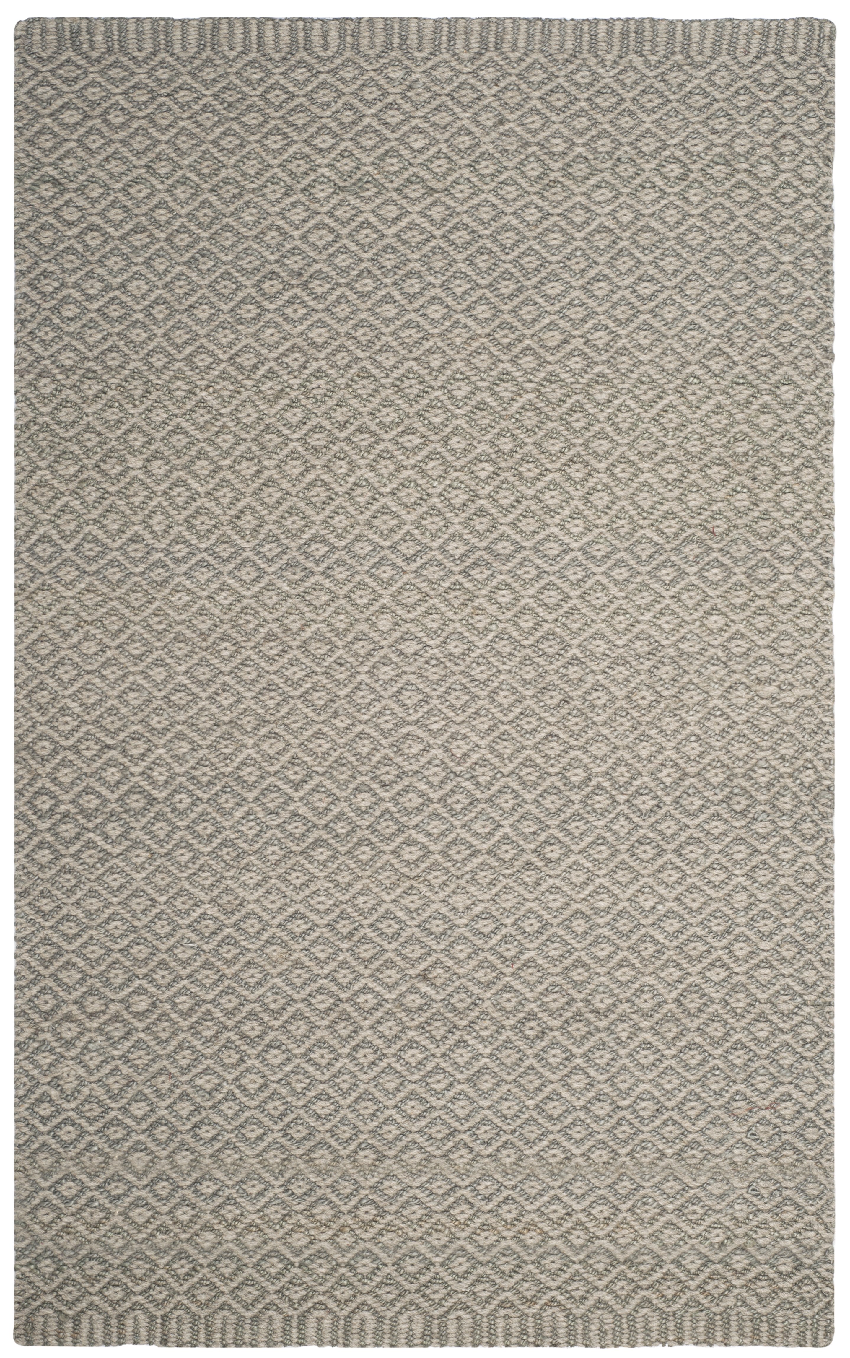 Arlo Home Woven Area Rug, NF473A, Grey,  6' X 9' - Image 0