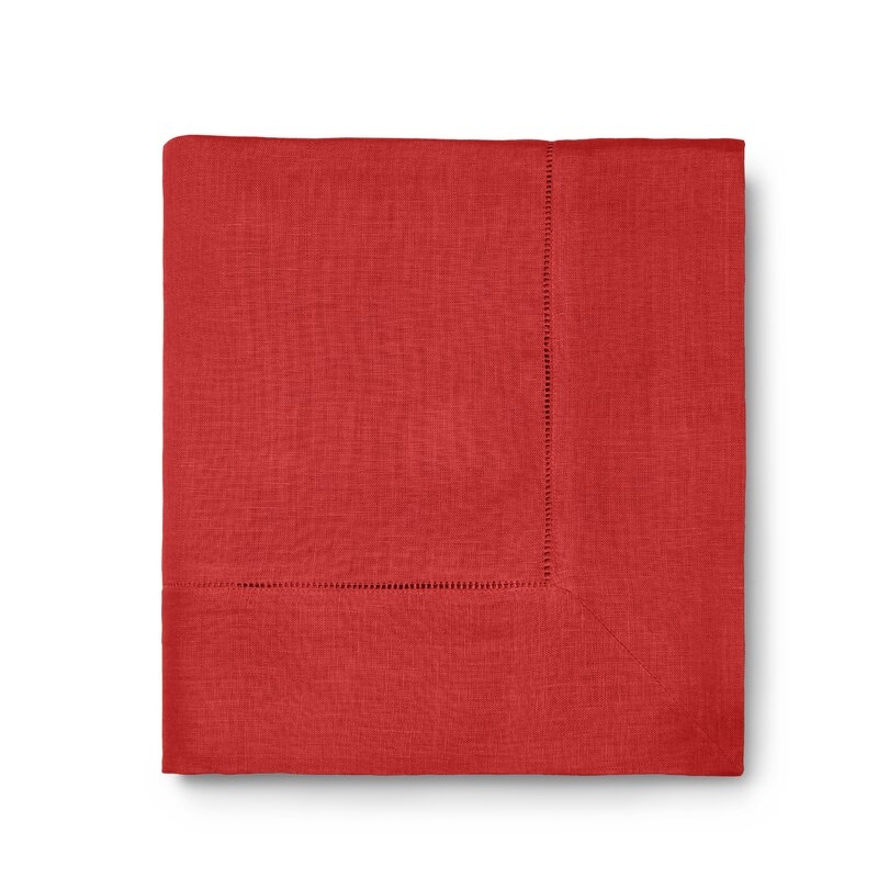 SFERRA Festival Linen Tablecloth - Image 0