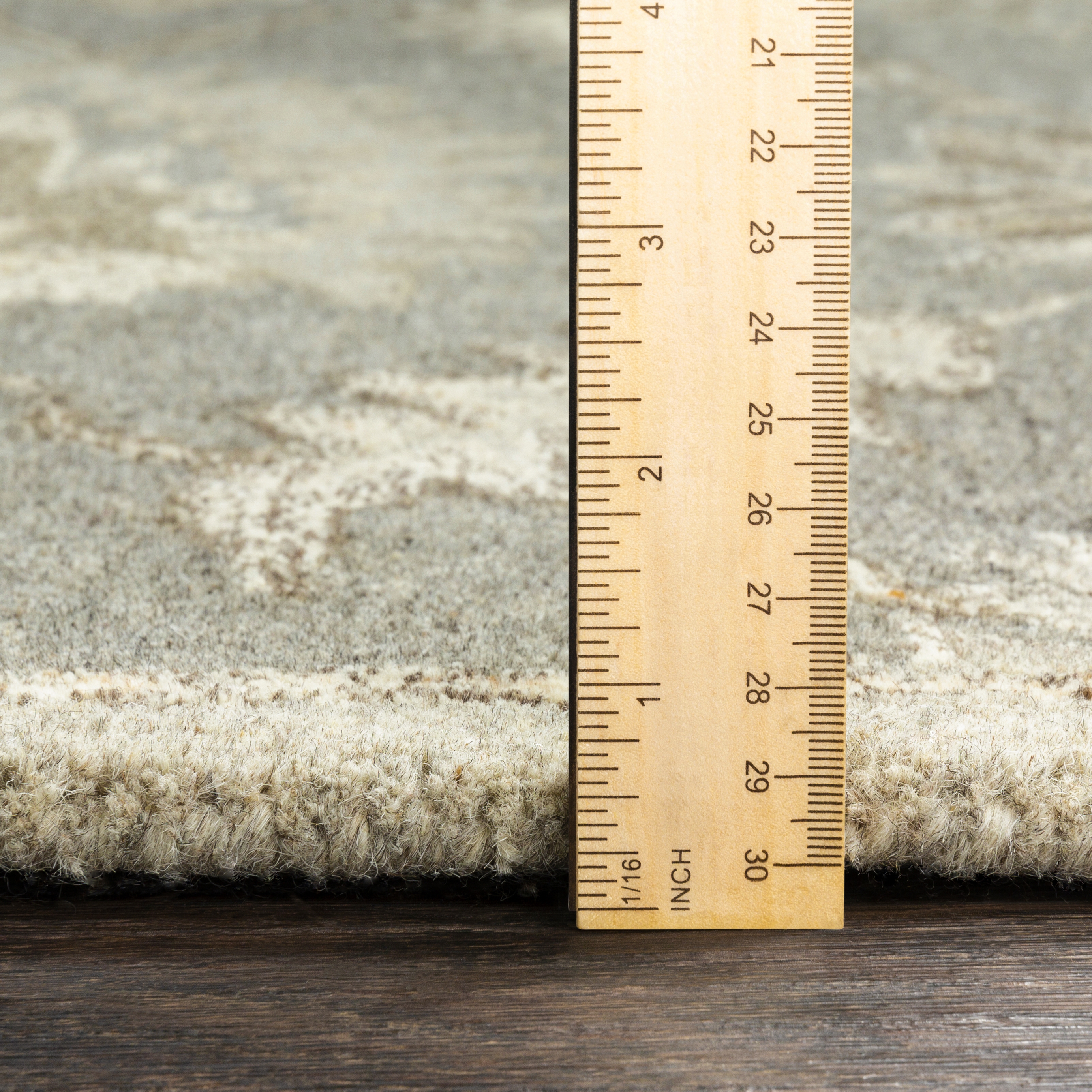 Caesar Beige Indoor 12' x 15' Handmade Rug - Image 5