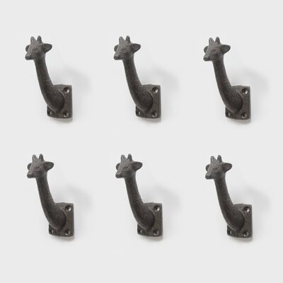 Giraffe Wall Hook (Set of 6) - Image 0