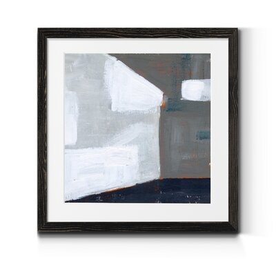 Concrete Wall I - Picture Frame Print - Image 0