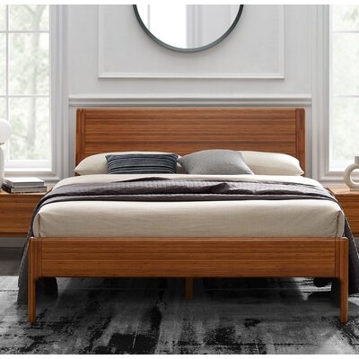 Benicio Solid Wood Low Profile Platform Bed - Image 0