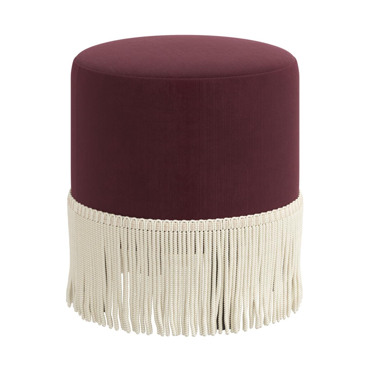 Pierre Fringe Ottoman - Image 0