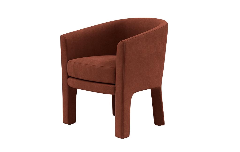 Jules Fully Upholstered Chair - Image 2