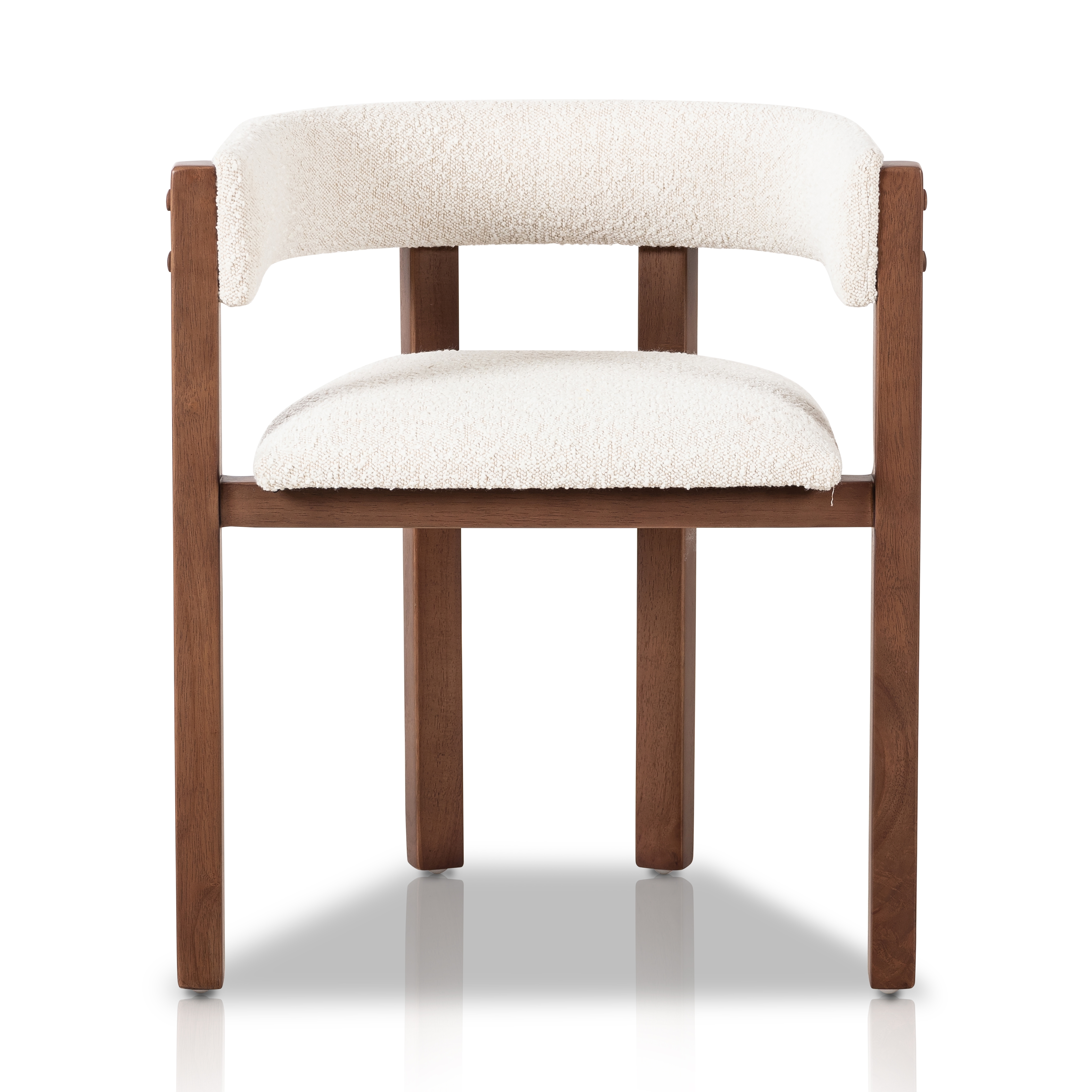 Vittoria Dining Armchair-Knoll Natural - Image 4