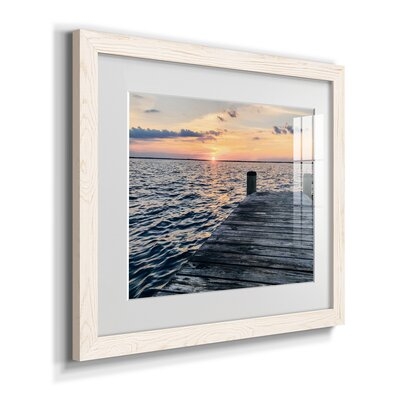 Dover Beach by J Paul - Picture Frame Photograph Print on Paper - Image 0