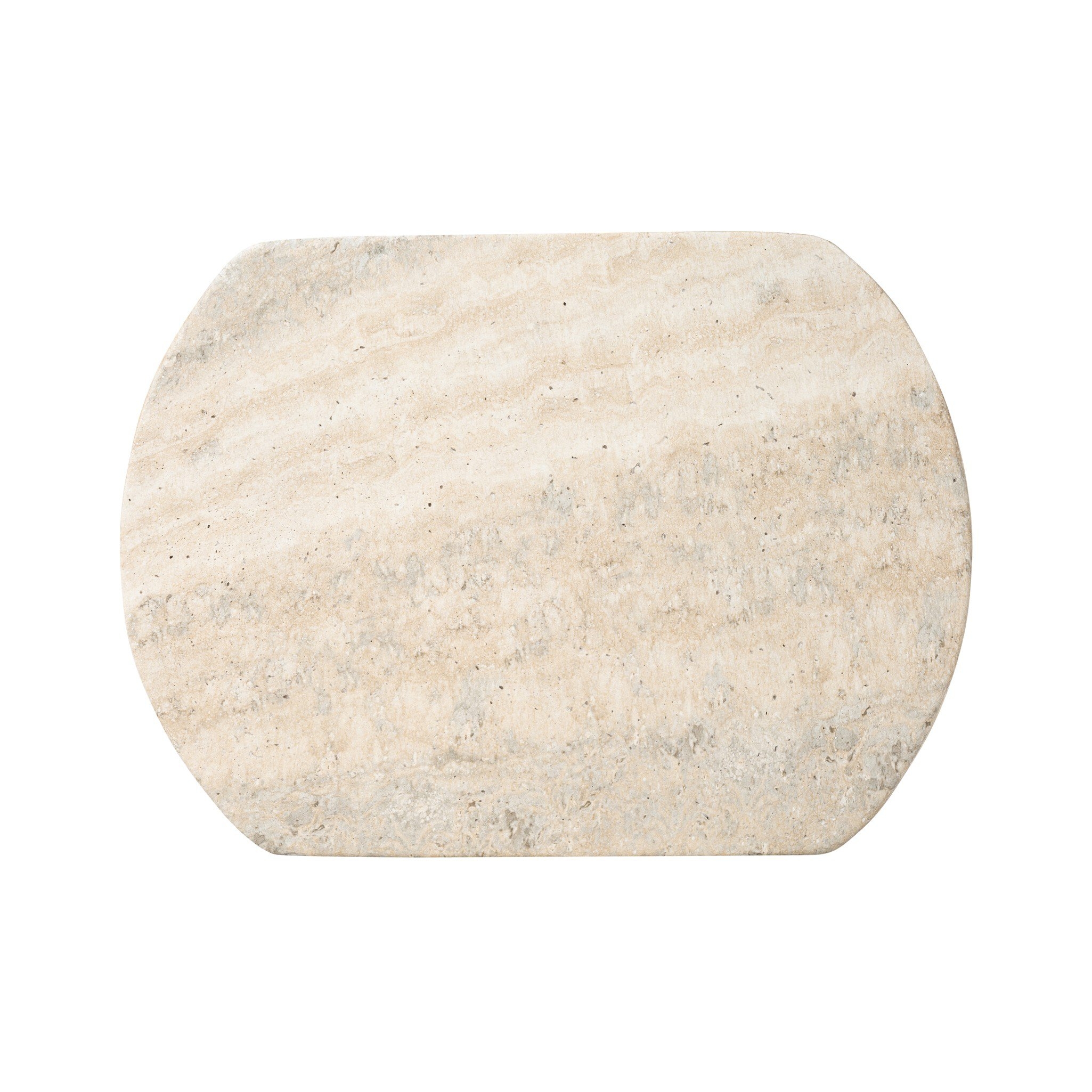 Clementine End Table - Textured Sandy Grey - Image 9