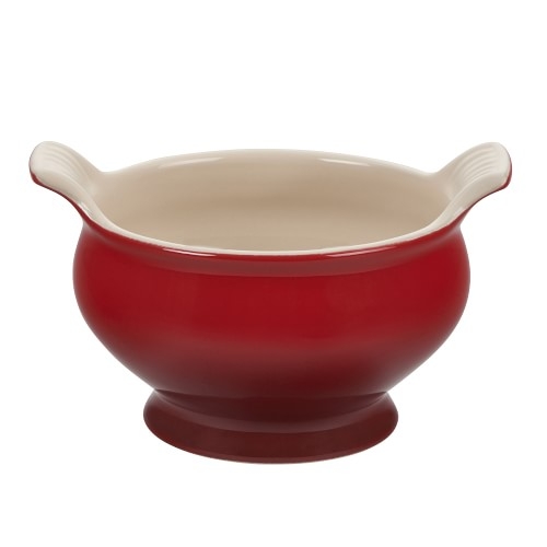 Le Creuset Vancouver Heritage Soup Bowl, Red - Image 0