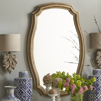 Delrio Transitional Accent Mirror - Image 0