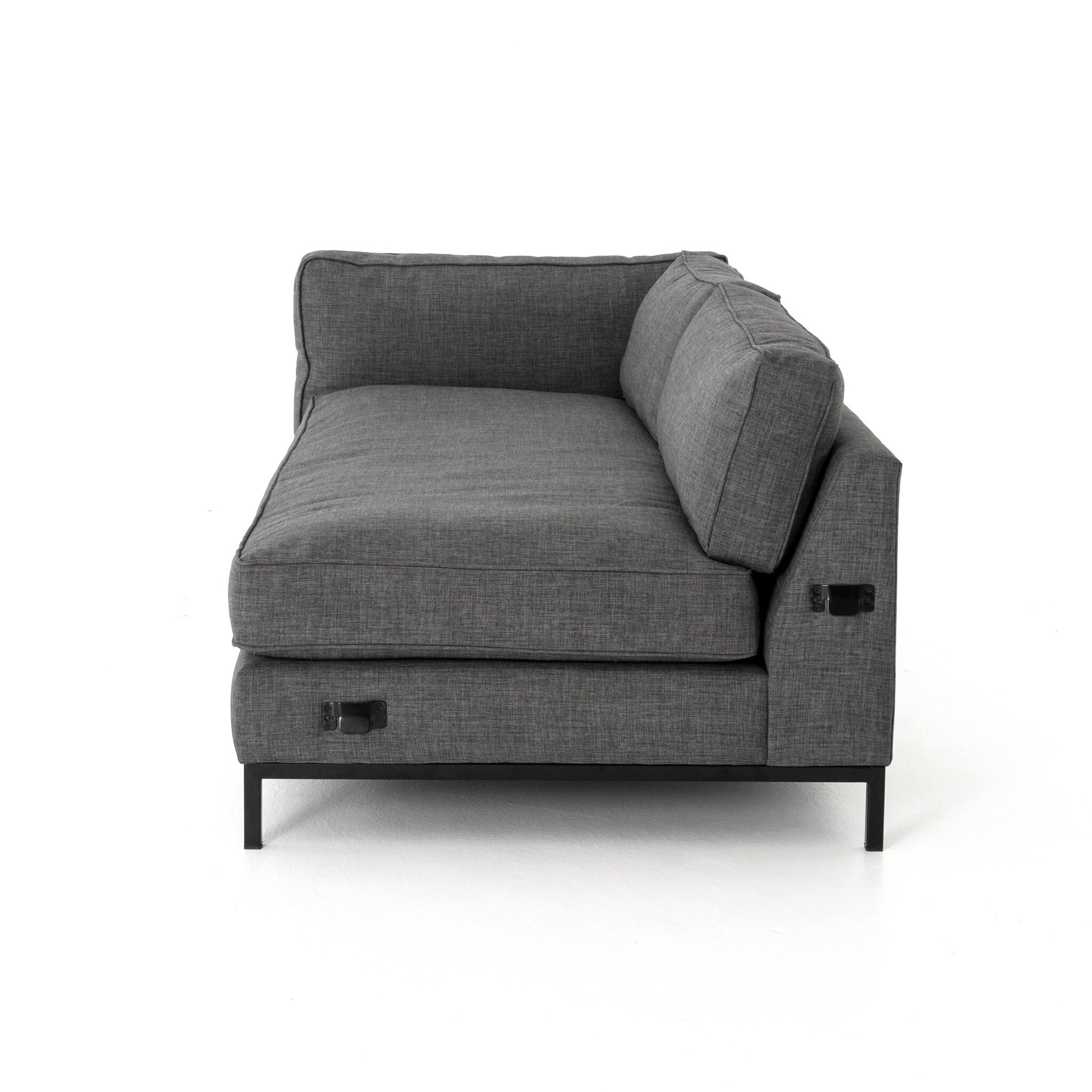 Grammercy Laf Sofa Piece - Bennett Charcoal - Image 3