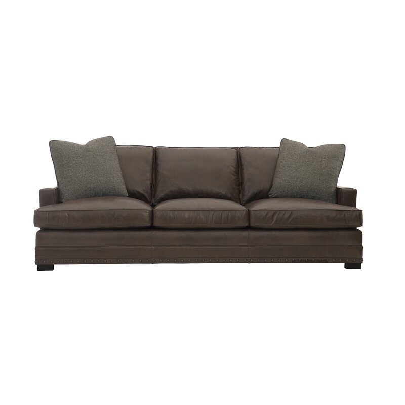 Bernhardt Cantor Square Arm Sofa - Image 0
