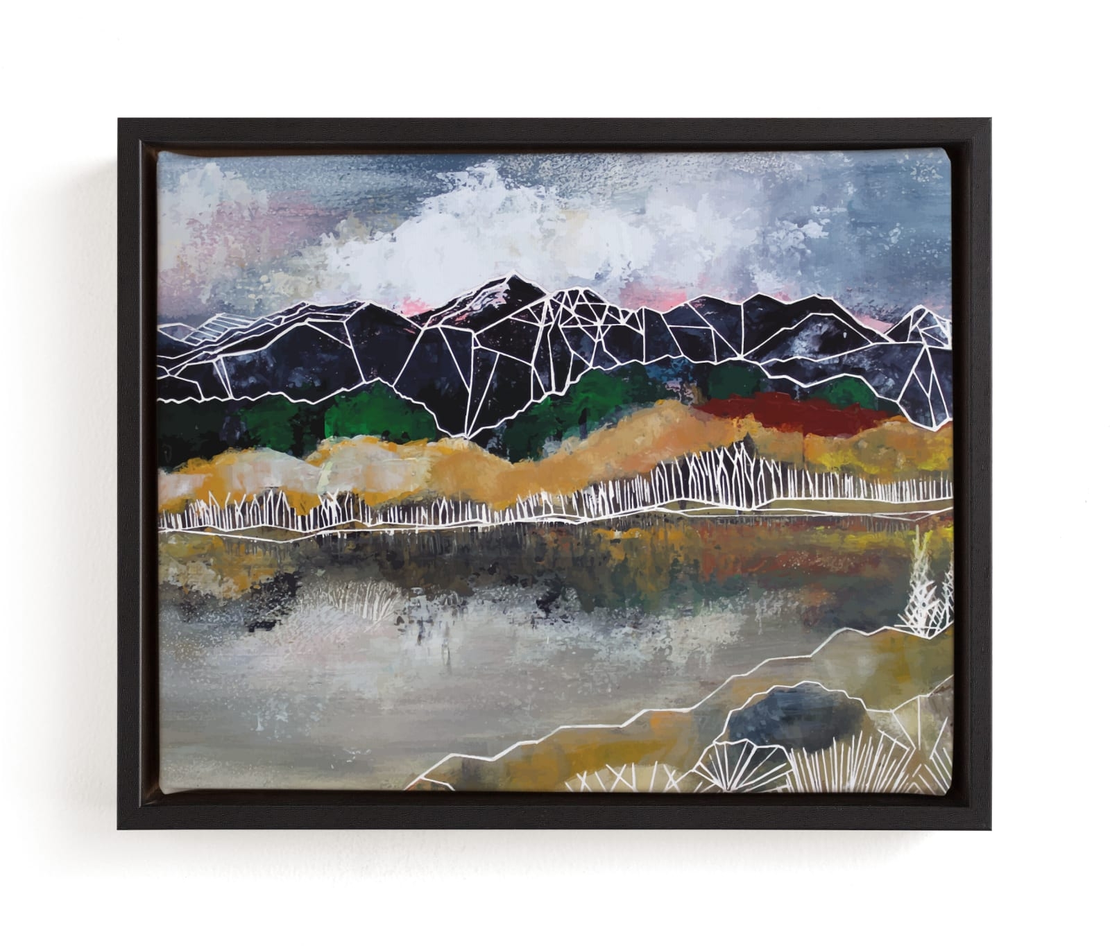 The Glass Lake Limited Edition Fine Art Print 2 - Image 0