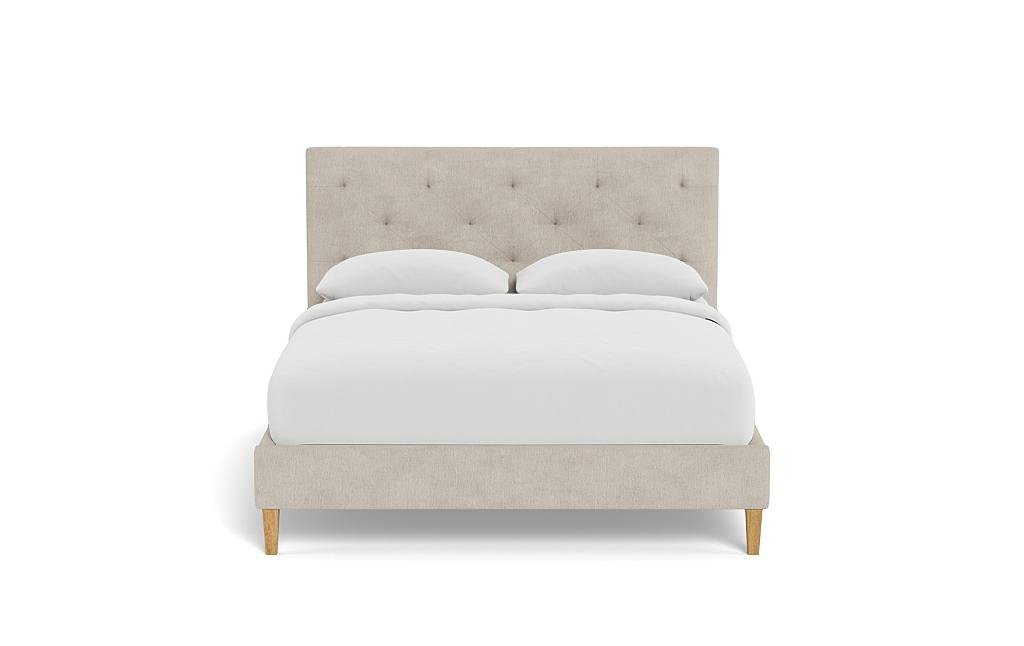Lowen Upholstered Bed with Tufting Option - Image 0