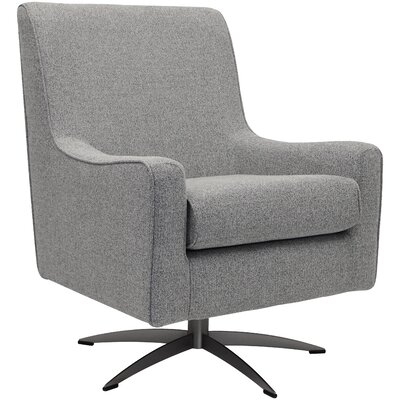 Standish Five Prong Swivel Armchair - Image 0