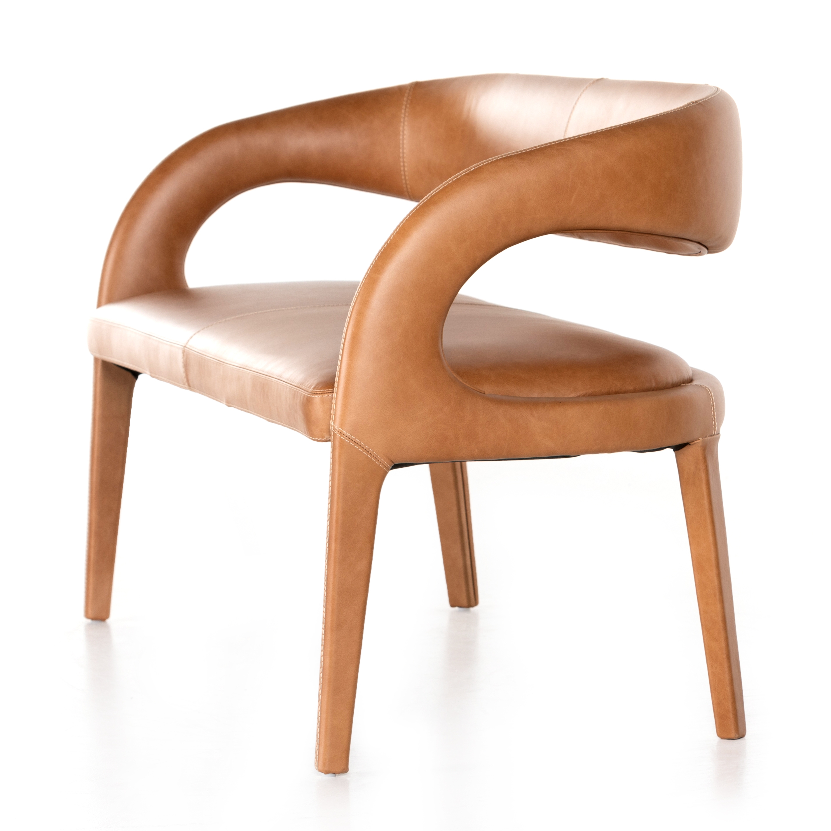 Hawkins Dining Bench - Sonoma Butterscotch - Image 2