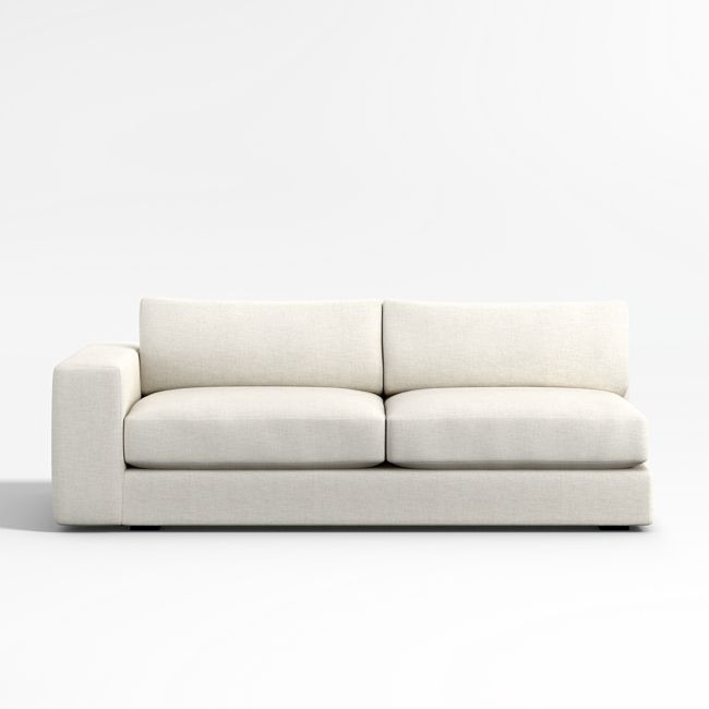 Oceanside Deep Low Left-Arm Sofa Sectional Piece - Image 0