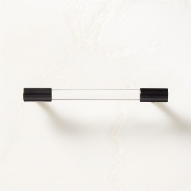 Flynn Crystal and Black Handle 5" - Image 0