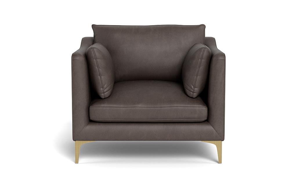 Caitlin Leather Accent Chair by The EverygirlÃ?Â® - Image 0