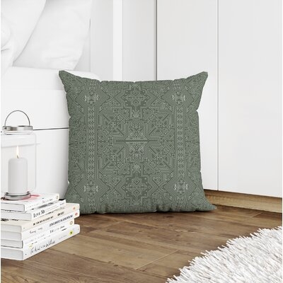 Saville Geometric Throw Pillow - Image 0