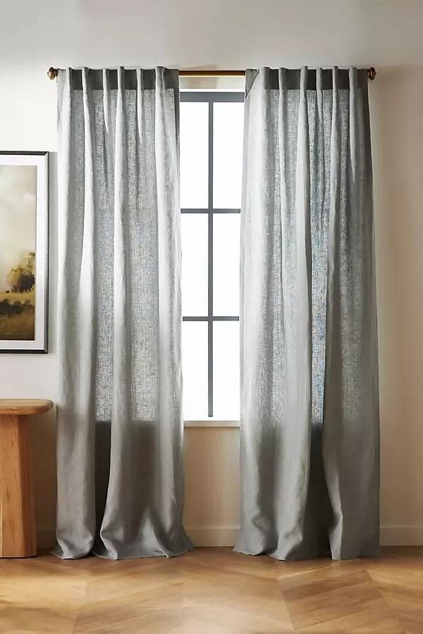Relaxed Linen Curtain - Image 0