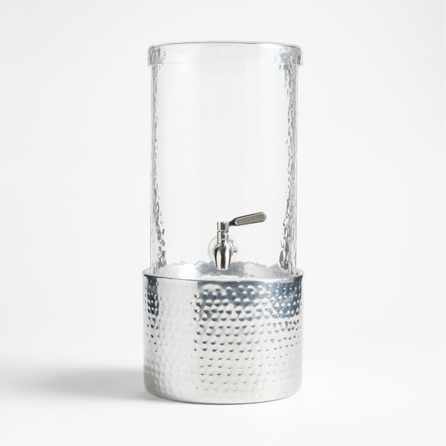 Mercer 1.5-Gallon Drink Dispenser and Bash Stand Set - Image 0