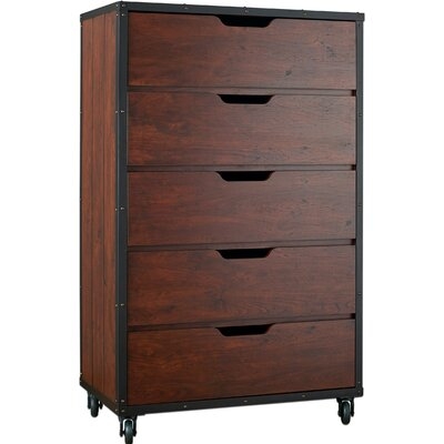 5 Drawer Accent Chest - Image 0