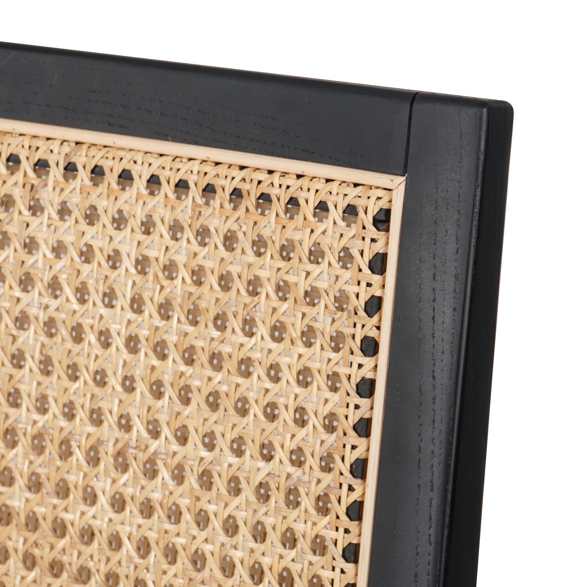 Antonia Cane Armless Bar + Counter Stool - Savile Flax - Image 5