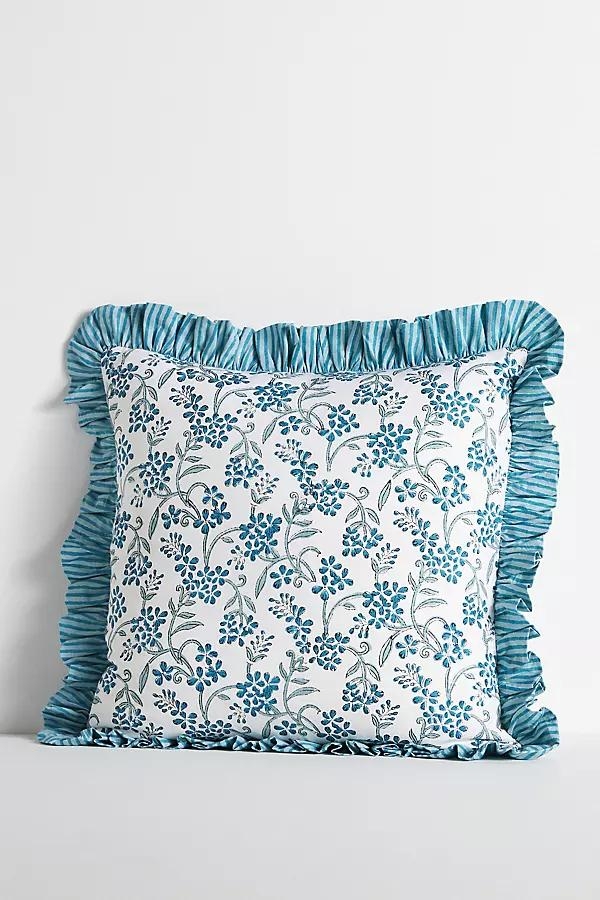 Ruffle Pillow Cover - Image 0