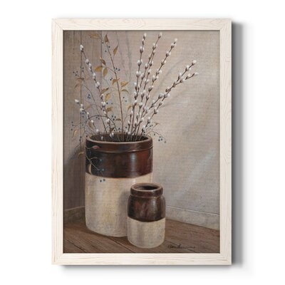 Pussywillows & Spring-Premium Framed Canvas - Ready To Hang - Image 0