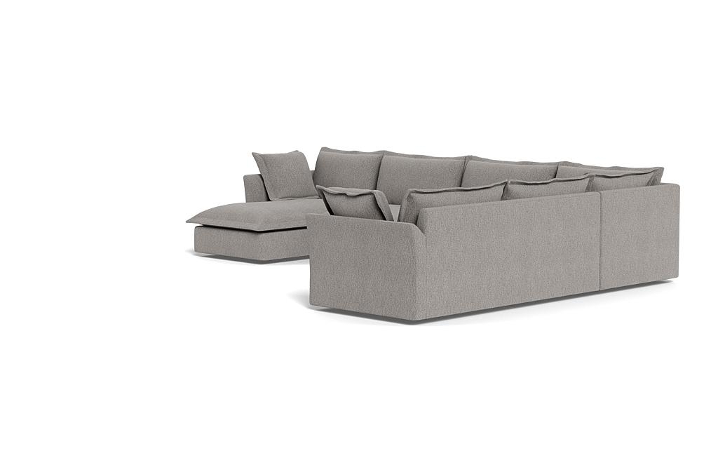 Skylar 4-Piece (5-Seat) Corner Sectional Sofa with Left Chaise - Image 2