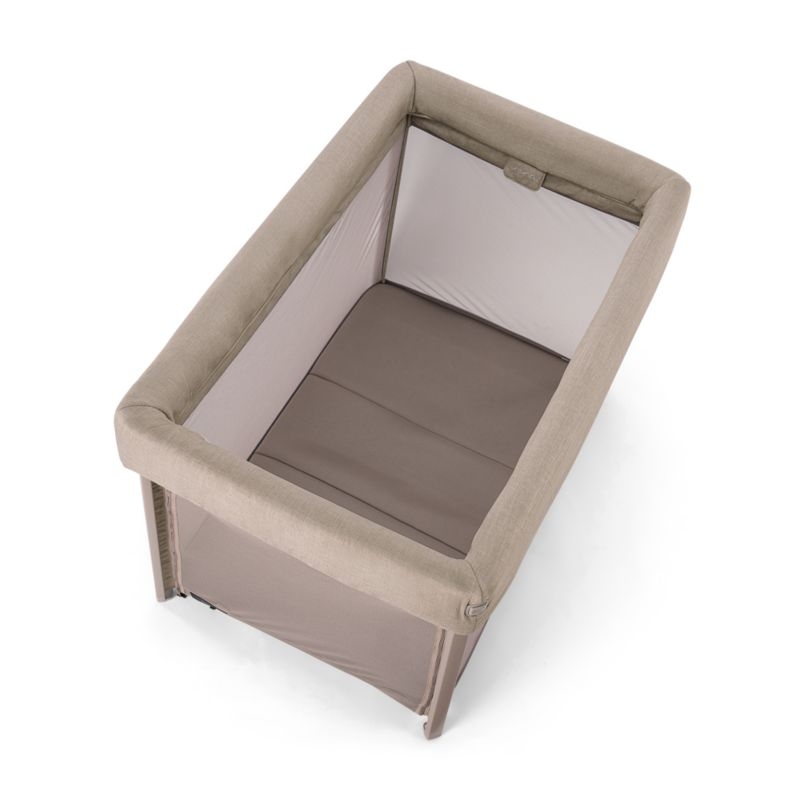 Nuna ® PAAL ™ Cedar Brown Playard and Bassinet - Image 4