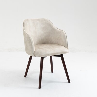 Upholstered Dining Armchairs Set Of 4 - Image 0