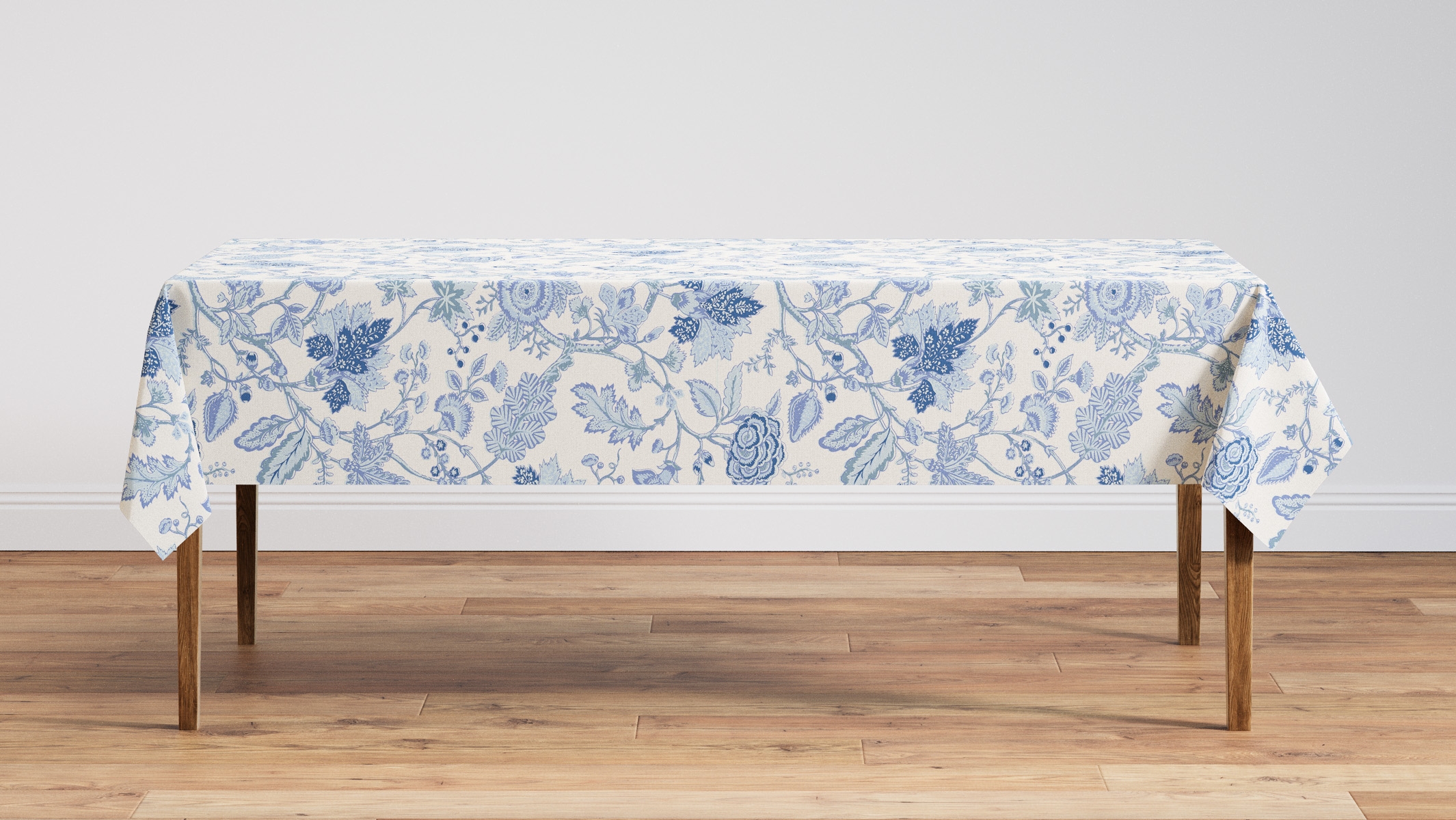 Tablecloth 56" x 90", Delft La Vendee, 56" x 90" - Image 1