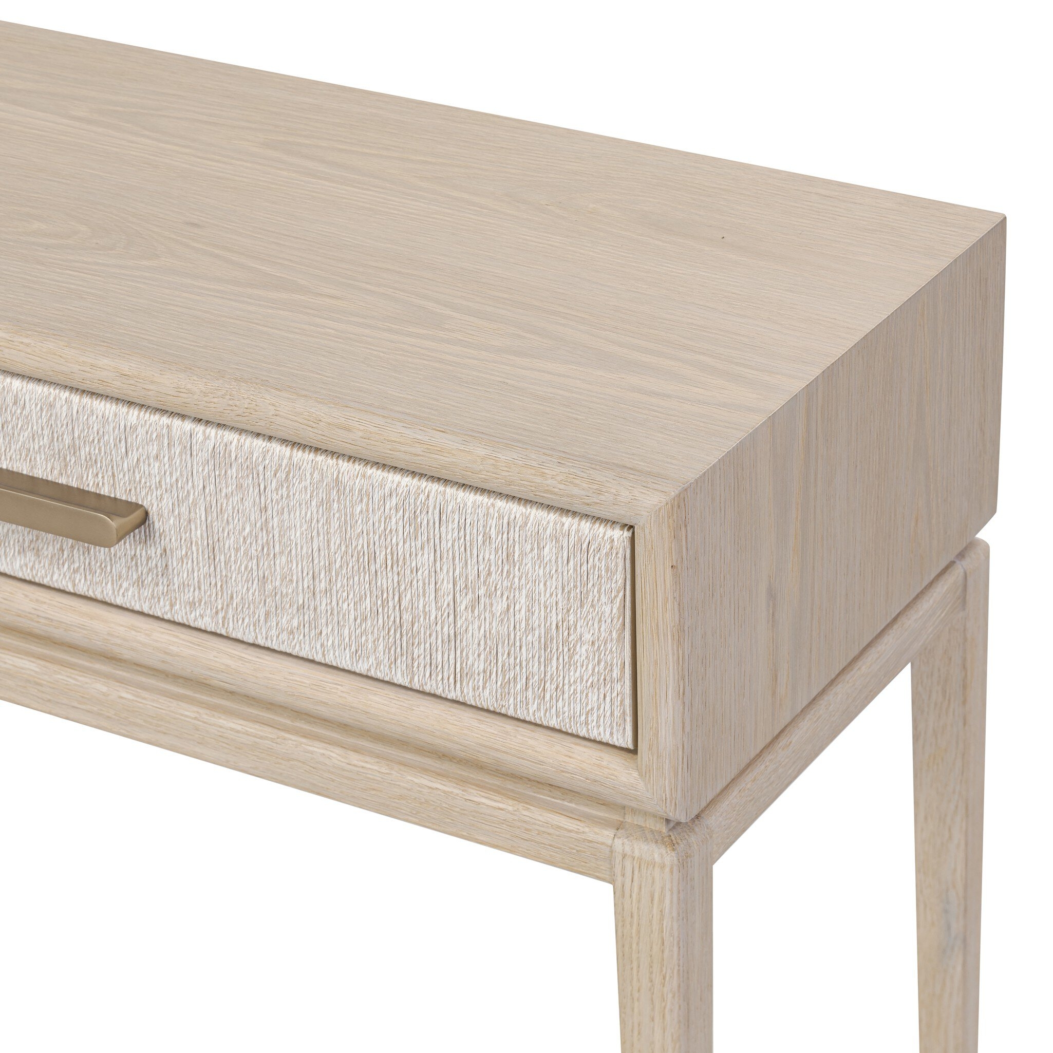 Rosenell Console Table - 60" - Natural Oak Solid - Image 11