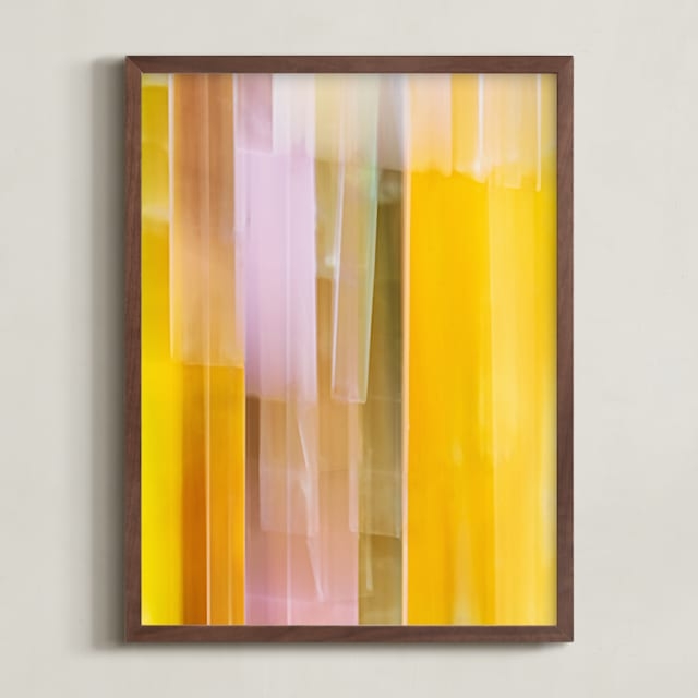 Luminous Stripes 2 Limited Edition Fine Art Print 2 - Image 0