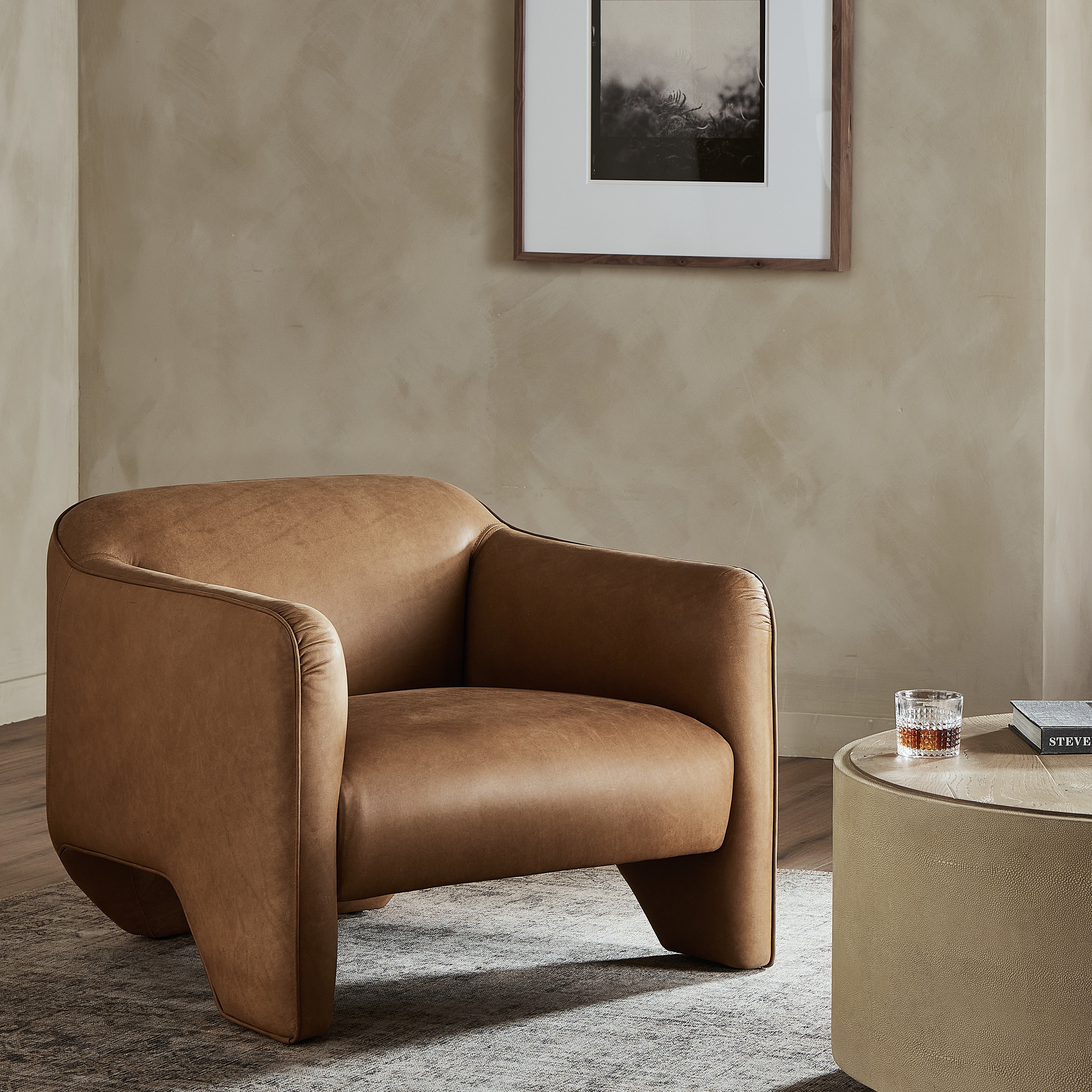 Daria Chair-Eucapel Cognac - Image 14