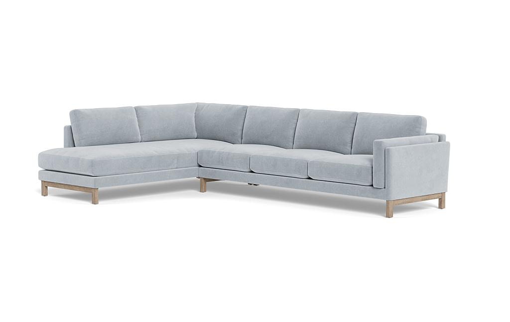 Gaby 4-Seat Sectional with Left Bumper - Image 2