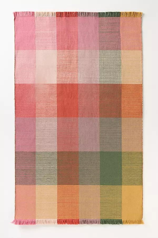 Fringed Indoor/Outdoor Rug - Image 0
