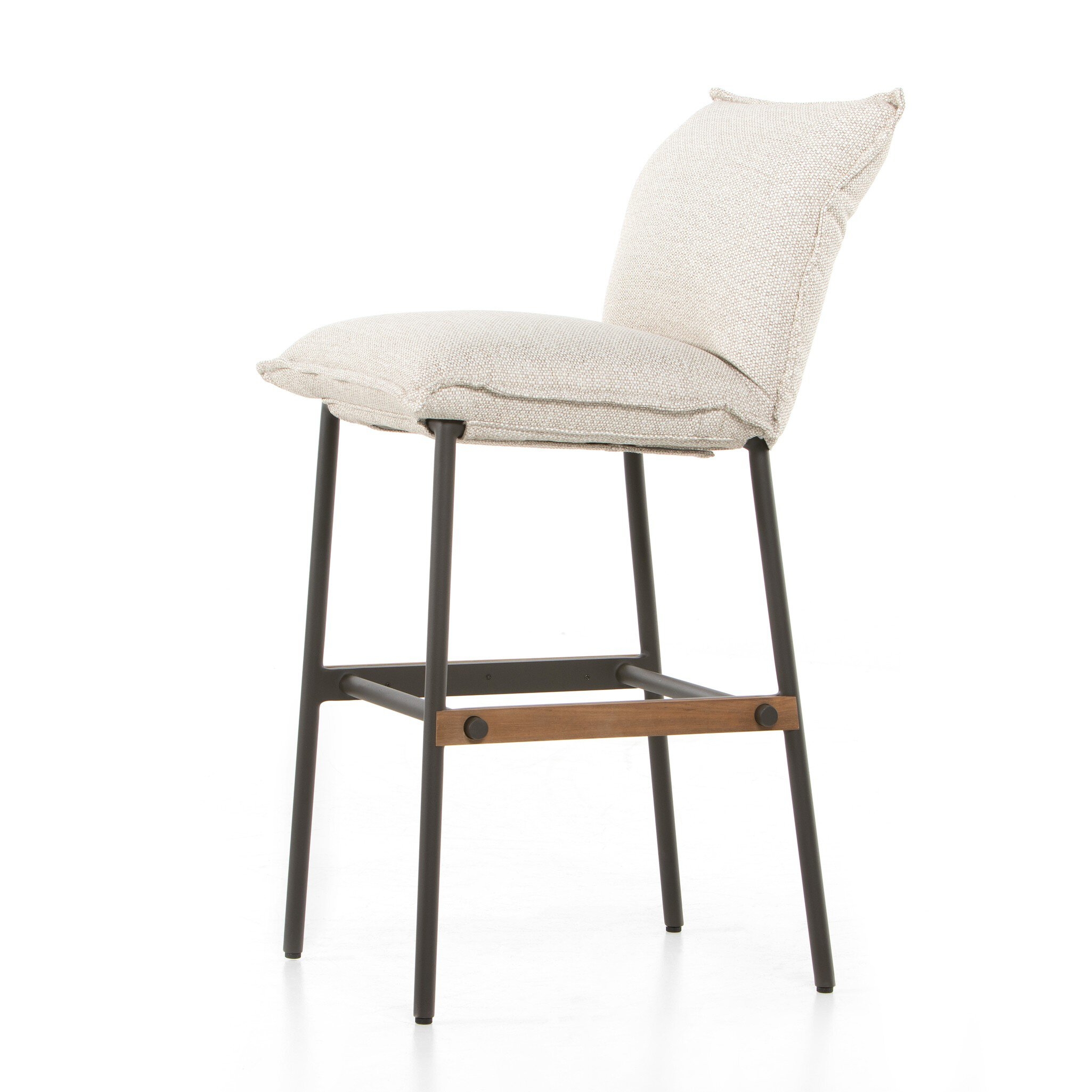 Vega Outdoor Bar + Counter Stool - Faye Sand - Image 2