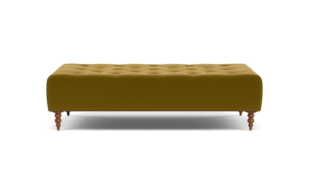 Ms. Chesterfield Ottoman by Apartment Therapy - Image 0
