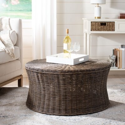Willow Drum Coffee Table - Image 0
