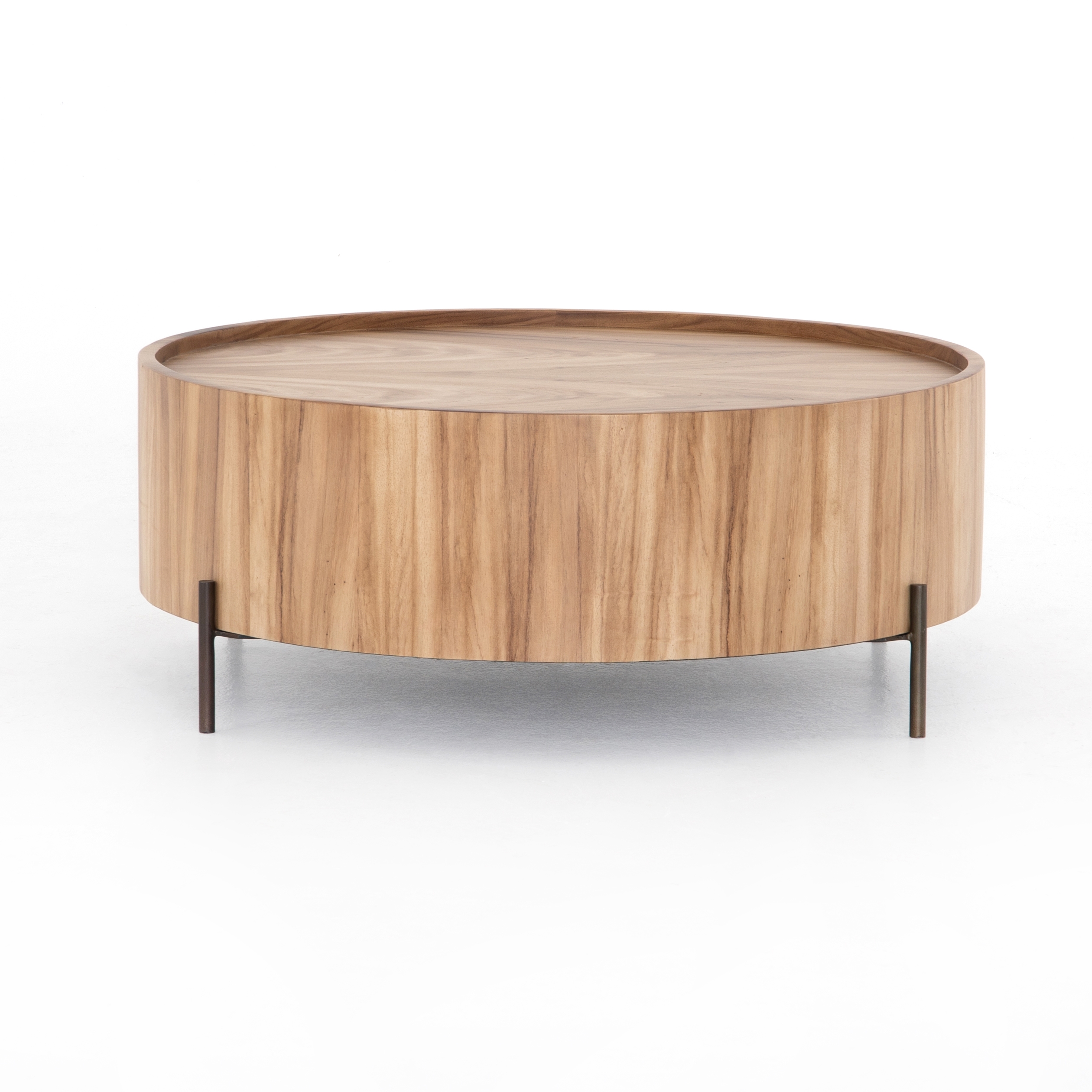 Lunas Drum Coffee Table - Image 3
