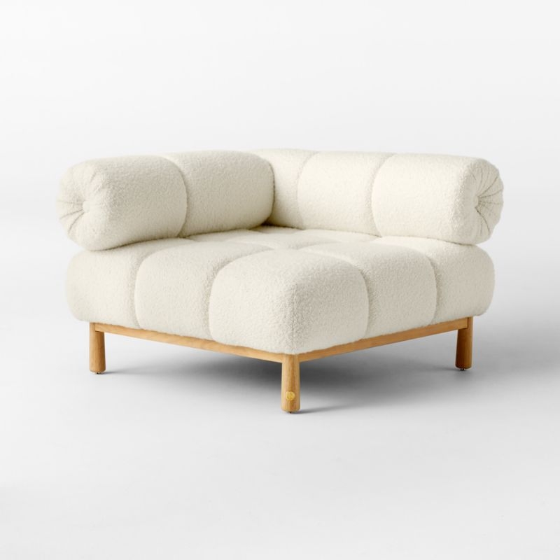 Sevigne Corner Chair Luca Storm - Image 8